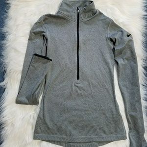 Nike Pro Warm half zip sweatshirt